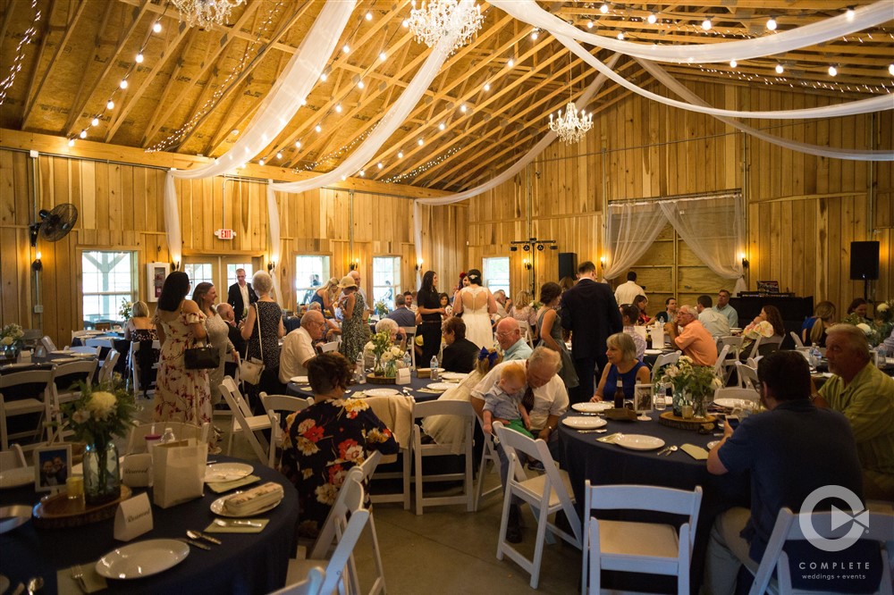 The Barn at Hawks Point Anderson Indianapolis Wedding